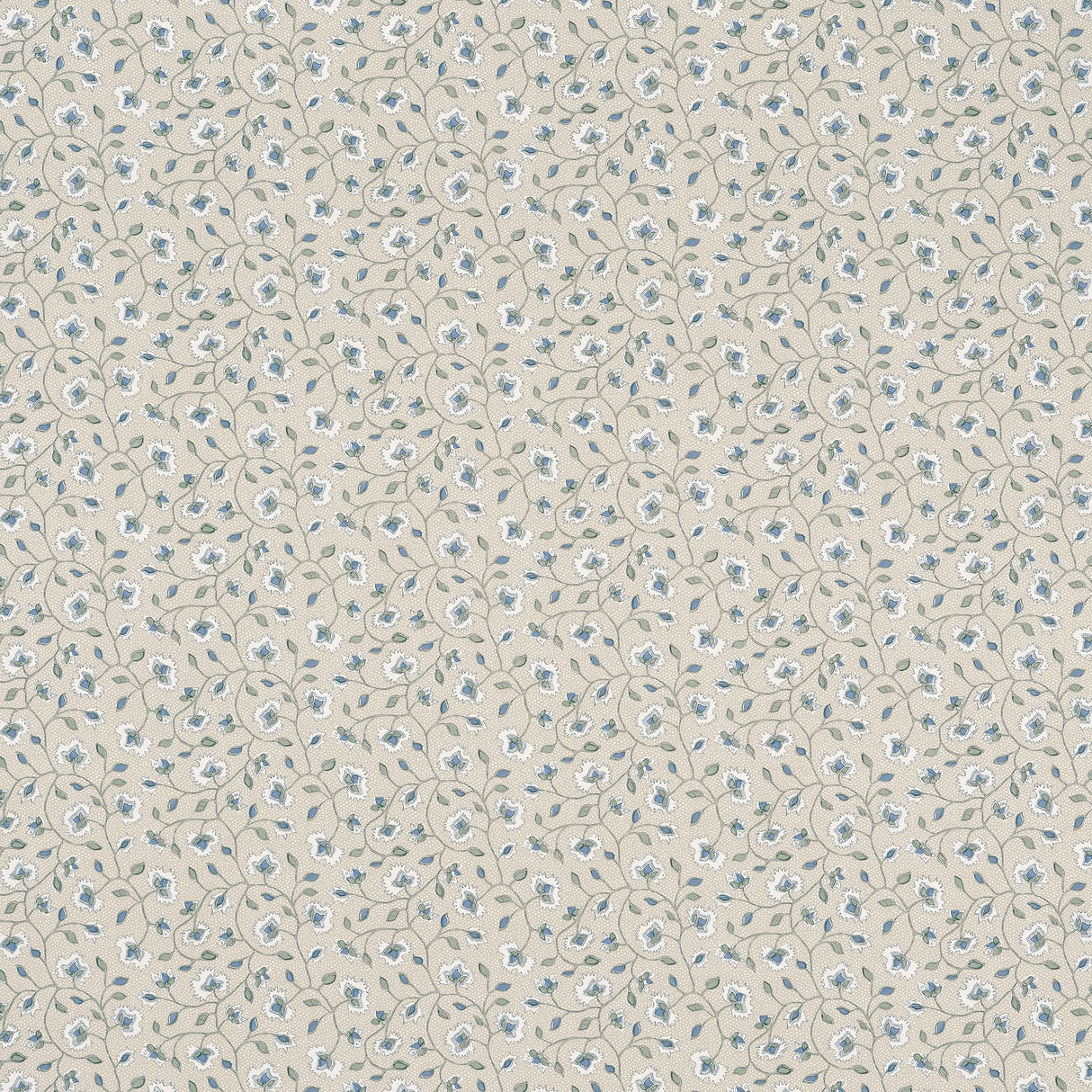 Anna French CHELSEA Slate and Linen Fabric