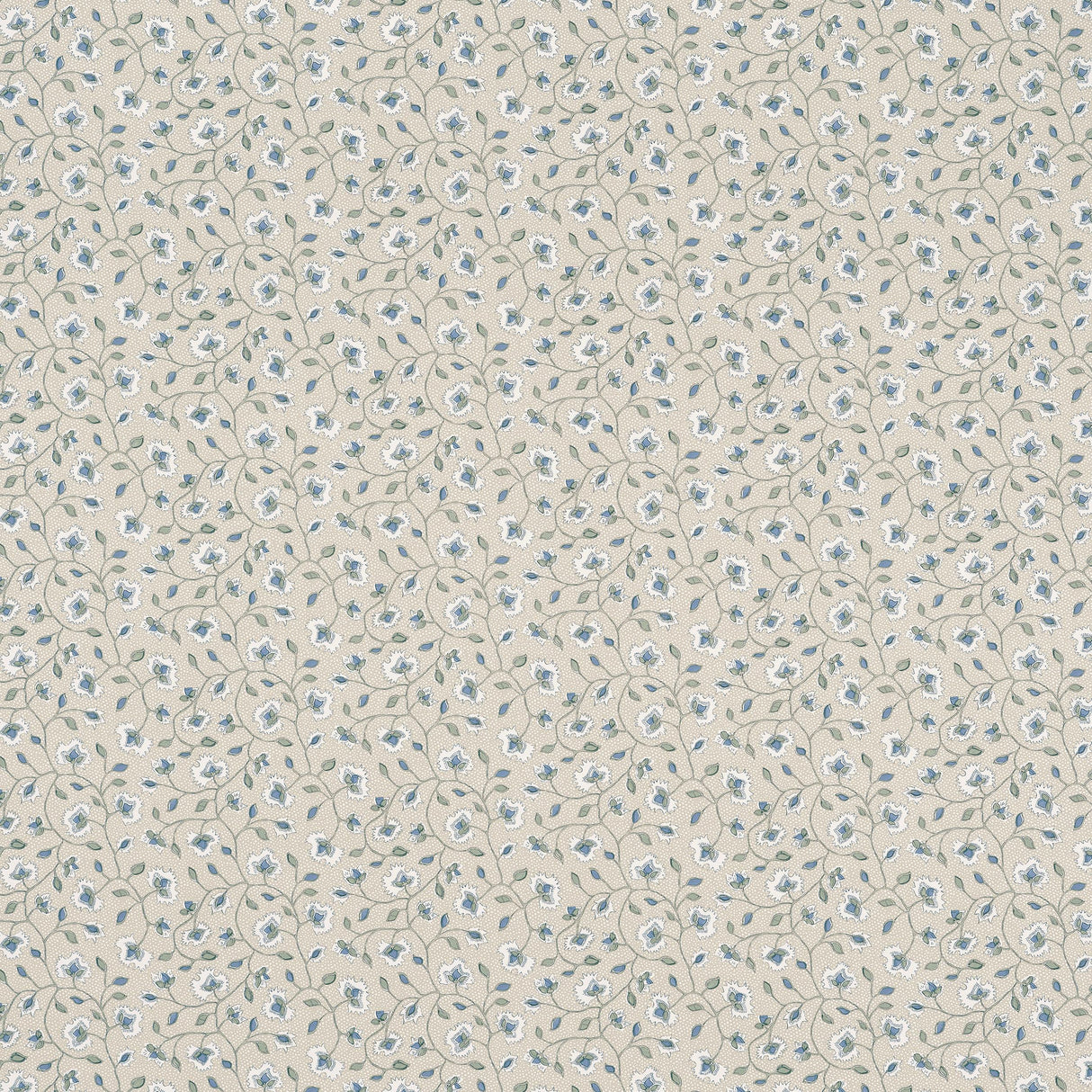Anna French Chelsea Slate And Linen Fabric