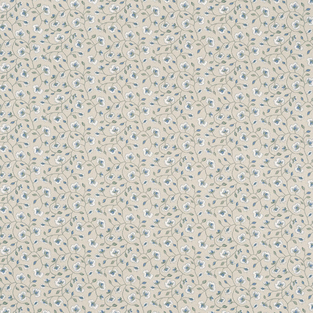 Anna French Chelsea Slate And Linen Fabric