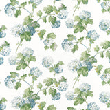 Anna French SUSSEX HYDRANGEA Blue and Green Fabric