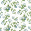 Anna French SUSSEX HYDRANGEA Blue and Green Fabric