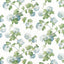 Anna French Sussex Hydrangea Blue And Green Fabric