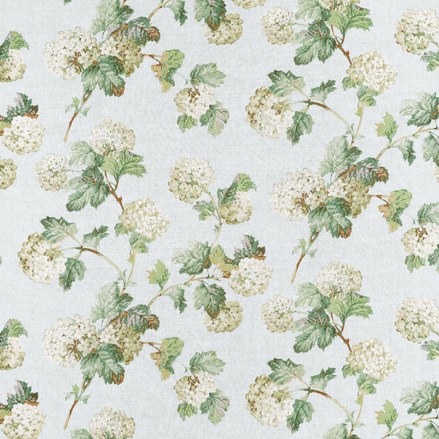 Anna French Sussex Hydrangea Soft Blue Fabric