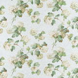 Anna French SUSSEX HYDRANGEA Soft Blue Fabric