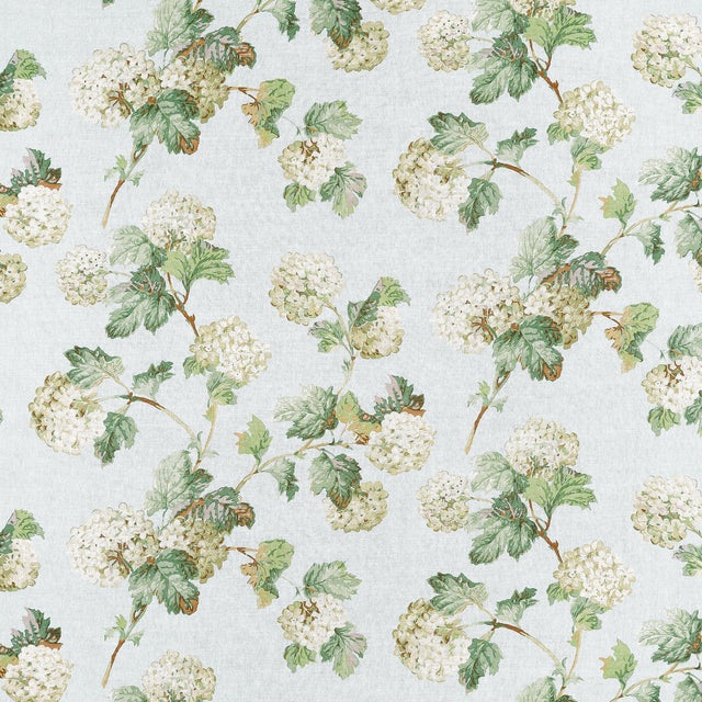Anna French SUSSEX HYDRANGEA Soft Blue Fabric