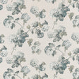Anna French Sussex Hydrangea Slate And Linen Fabric