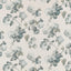 Anna French Sussex Hydrangea Slate And Linen Fabric