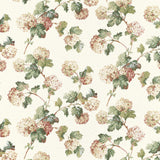 Anna French Sussex Hydrangea Soft Gold Fabric