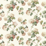 Anna French SUSSEX HYDRANGEA Soft Gold Fabric