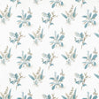 Anna French WOODLAND Beige and Soft Blue Fabric