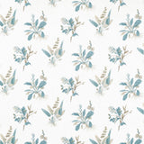 Anna French WOODLAND Beige and Soft Blue Fabric