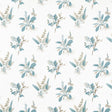 Anna French Woodland Beige And Soft Blue Fabric