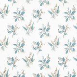 Anna French Woodland Beige And Soft Blue Fabric