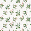 Anna French Woodland Green And Blush Fabric