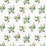 Anna French Woodland Green And Blush Fabric