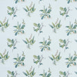 Anna French WOODLAND Blue and Green Fabric
