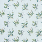 Anna French WOODLAND Blue and Green Fabric