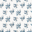 Anna French WOODLAND Blue Fabric