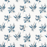 Anna French WOODLAND Blue Fabric
