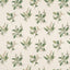 Anna French Woodland Green On Natural Fabric
