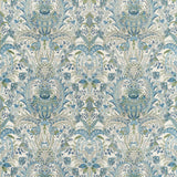 Anna French NARBETH Blue and Green Fabric