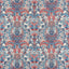 Anna French NARBETH Red and Blue Fabric