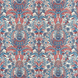 Anna French Narbeth Red And Blue Fabric