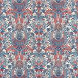 Anna French Narbeth Red And Blue Fabric