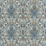 Anna French NARBETH Slate and Grey Fabric