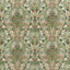 Anna French NARBETH Natural and Green Fabric
