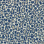 Anna French African Leopard Navy Fabric