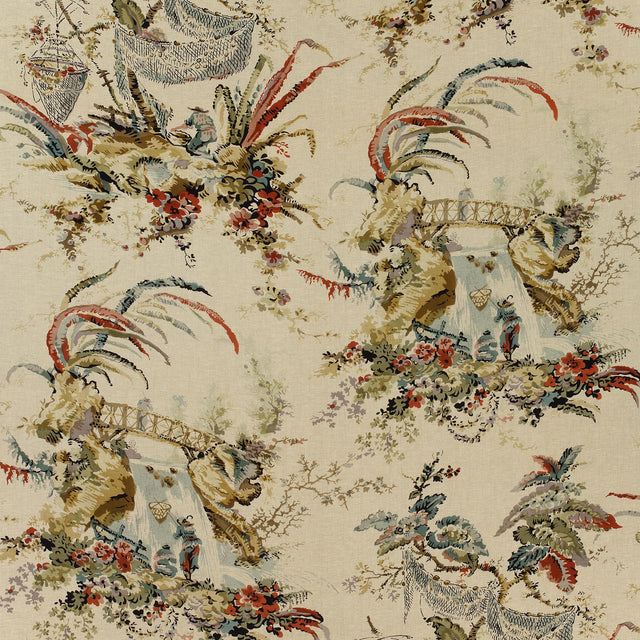 Anna French Moorea Antique Fabric