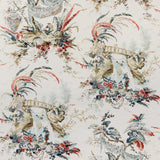 Anna French Moorea Cream On Coral Fabric