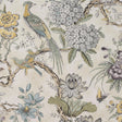 Anna French Villeneuve Yellow And Grey Fabric
