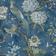 Anna French Villeneuve Navy Fabric