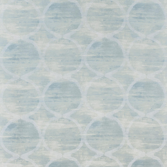 Anna French Watercourse Aqua Fabric