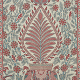 Anna French Palampore Red And Blue Fabric