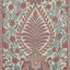 Anna French Palampore Red And Blue Fabric