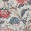 Anna French Kalamkari Blue And Red Fabric
