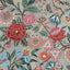 Anna French Cleo Coral On Charcoal Fabric