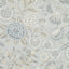Anna French Cleo Spa Blue On Flax Fabric