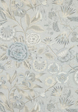 Anna French CLEO Spa Blue on Flax Fabric