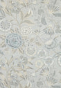 Anna French CLEO Spa Blue on Flax Fabric