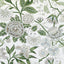 Anna French Cleo Green And White Fabric