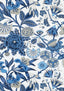 Anna French CLEO Blue and White Fabric