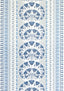 Anna French CAIRO Blue and White Fabric