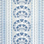 Anna French Cairo Blue And White Fabric