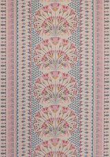 Anna French CAIRO Pink and Coral Fabric