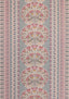 Anna French CAIRO Pink and Coral Fabric