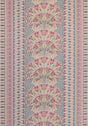 Anna French CAIRO Pink and Coral Fabric
